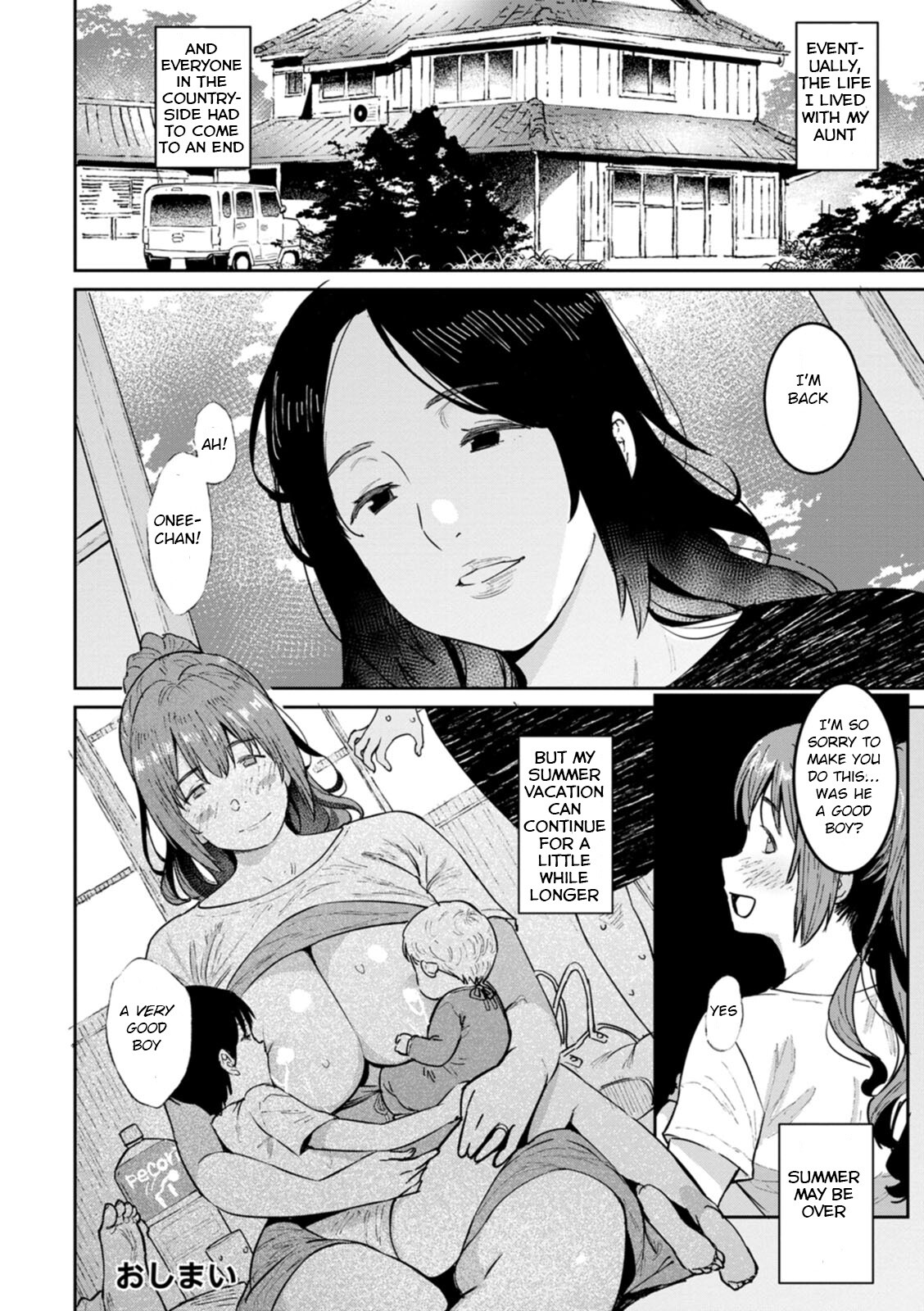 Hentai Manga Comic-Specially Thick Mother's Milk-Read-23